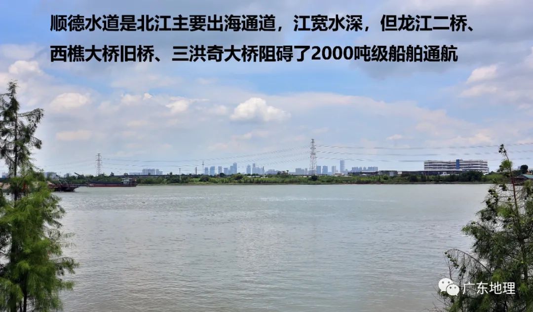 50公里航道整治,龙江二桥,西樵旧桥,三洪奇大桥拆除重建