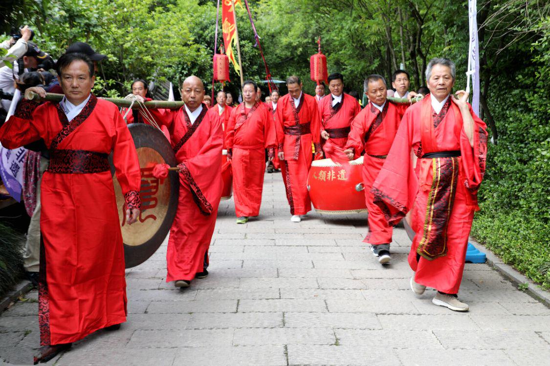 古代迎夏图片图片