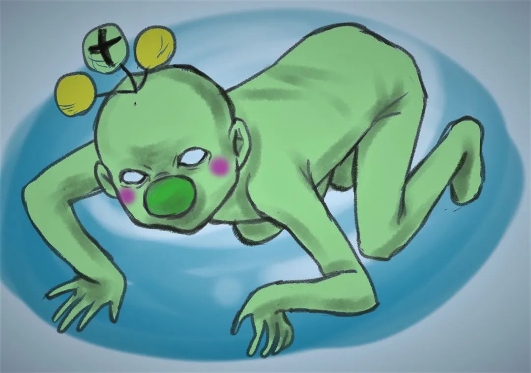 把放射性氚吉祥物化只要长得卡哇伊就人畜无害了