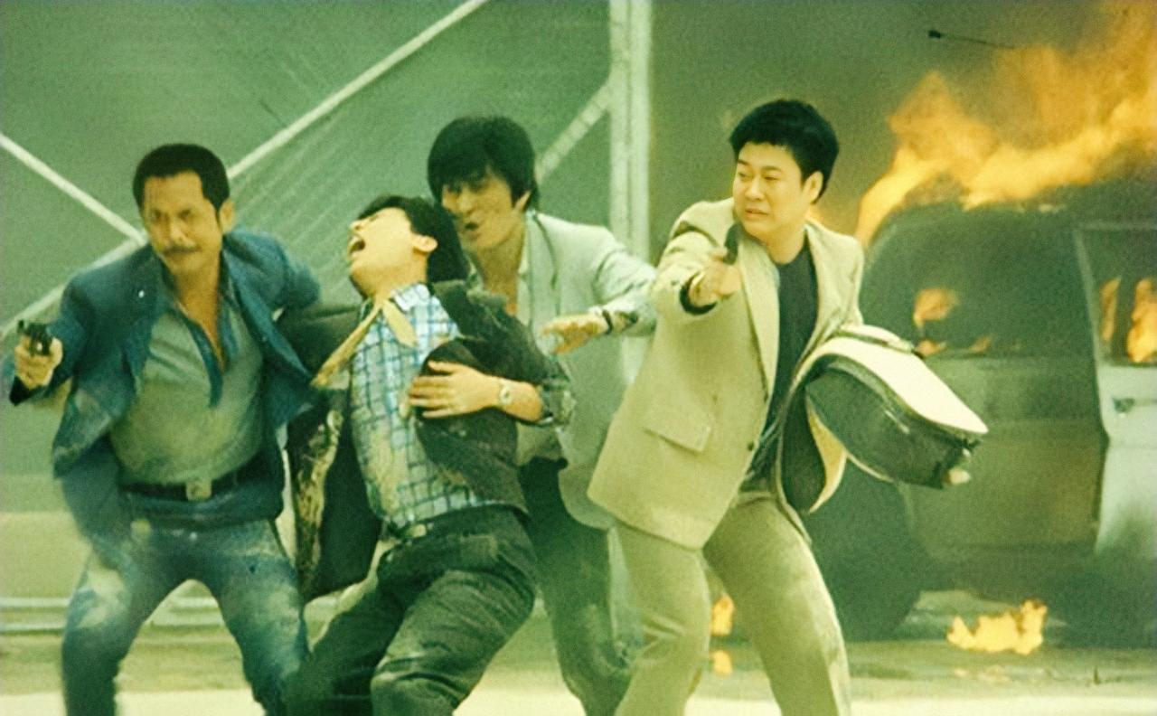 "过江龙"陈建东,电影《省港旗兵》的原型人物,狱中度过余生