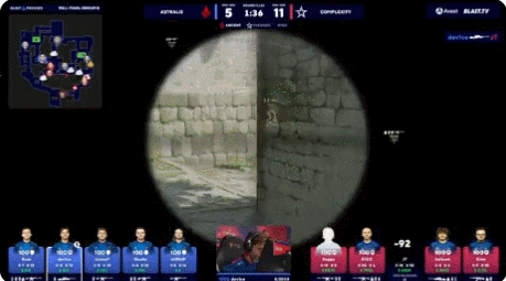 【FaZe、Vitality轻松取胜，C9三图战胜NaVi，coL连赢14局惊天逆转】