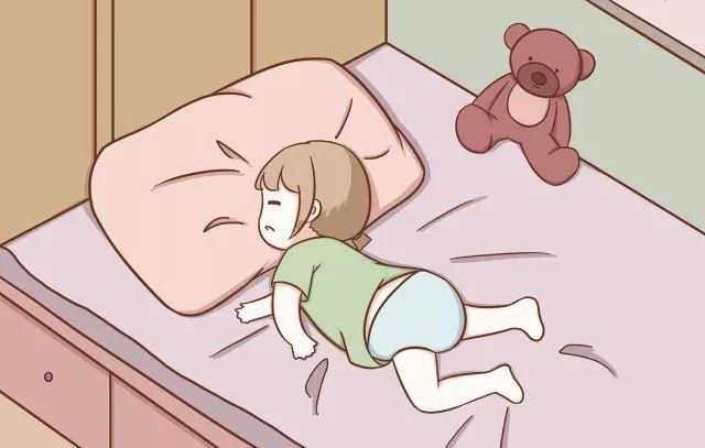 宝宝睡觉满床滚?先别着急,没准是件好事