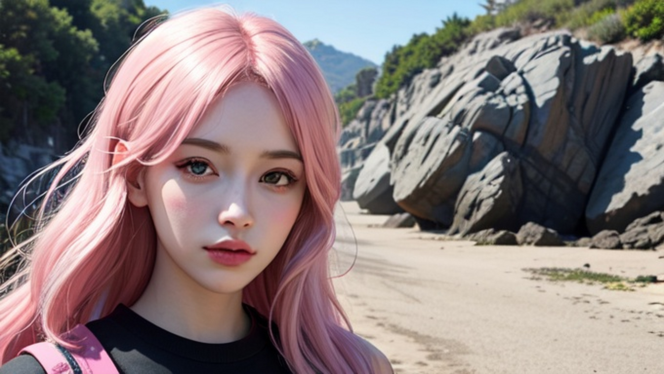 [庆祝]ai生成真人美女照片[庆祝] [赞同]使用软件:触站ai[赞同] [火焰