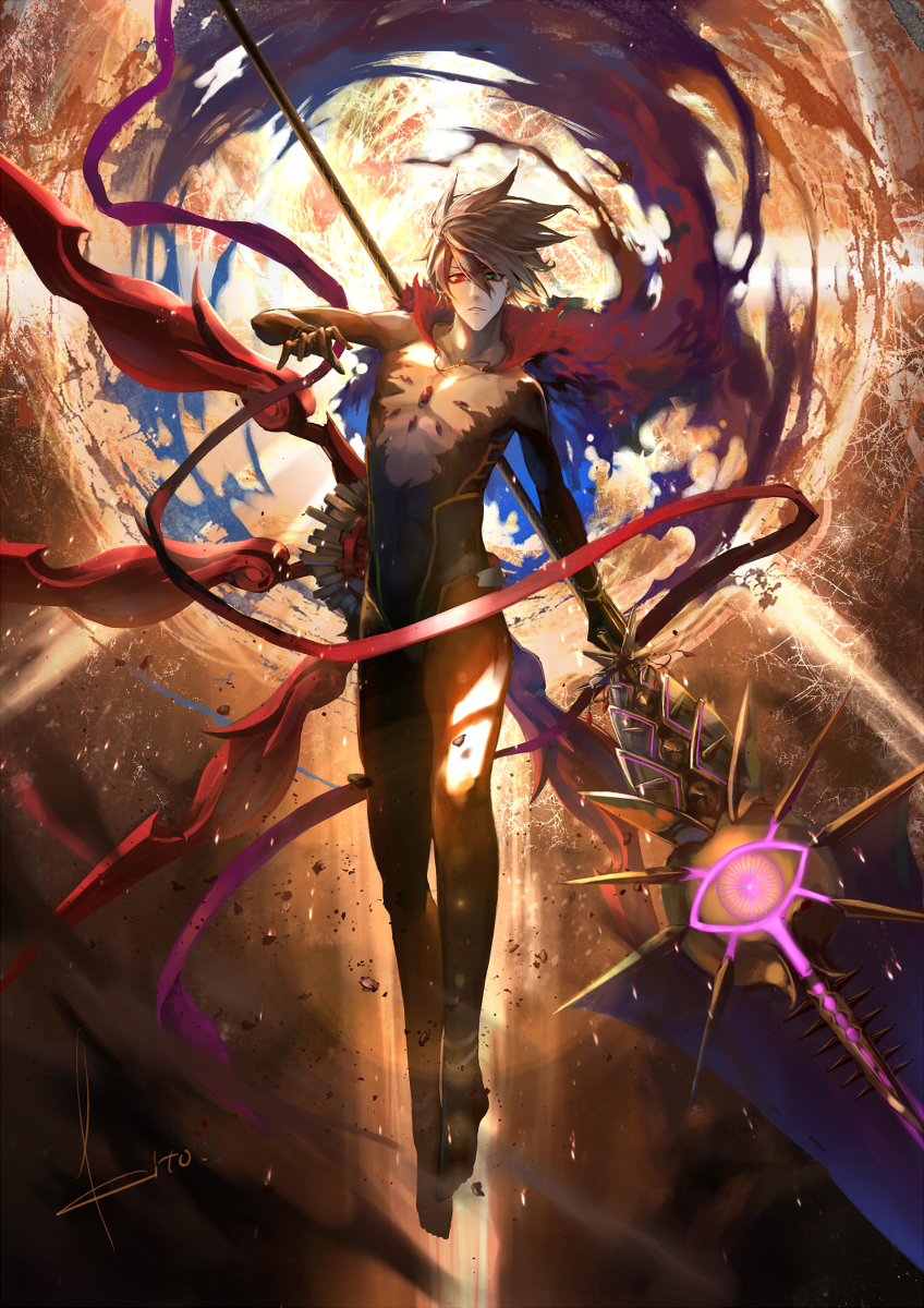 有人说fate里既然士郎能打赢闪闪,那红a就能赢小太阳,你怎么看