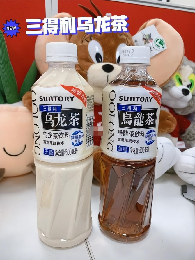 回顾日本饮料年赚1046亿击败统一农夫山泉被误以为是国货