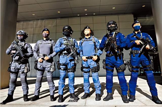 香港警察风衣图片