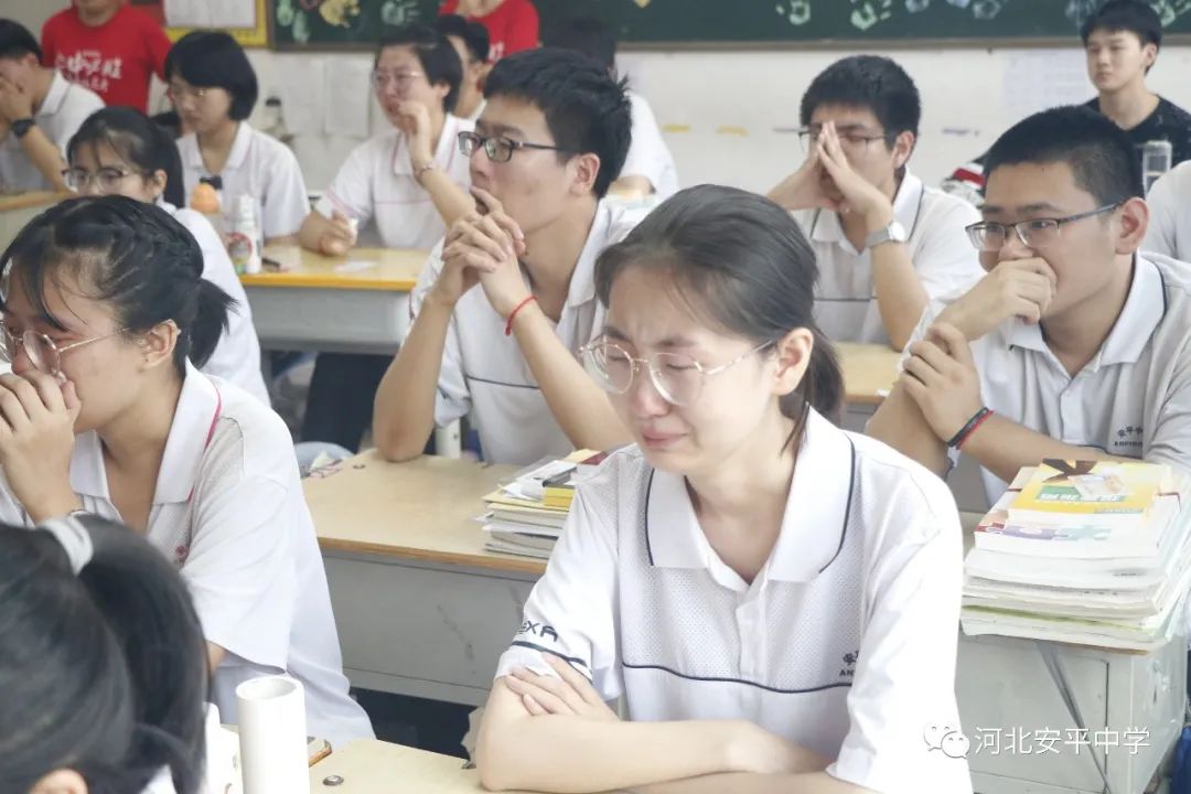 悠悠励志路 殷殷校园情——河北安平中学高三学子抗疫情战高考