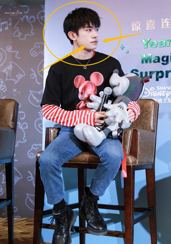 易烊千玺首现身生图,发腮越发严重,剧组培养出了"糙老汉"