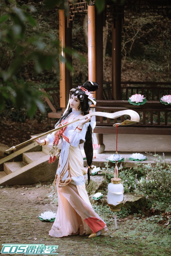 cosplay:《王者荣耀》大乔和小乔