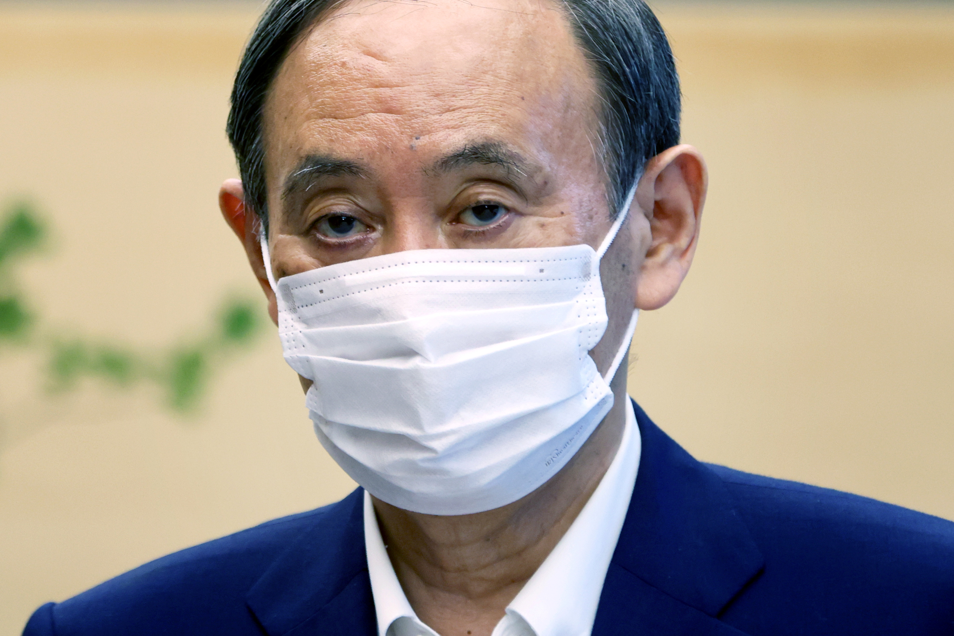 日本首相菅义伟:不参加本月自民党总裁选举(3)