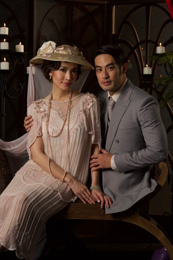 aff thaksorn因在六个角色玛雅披旺中遗弃儿童而被谴责通奸