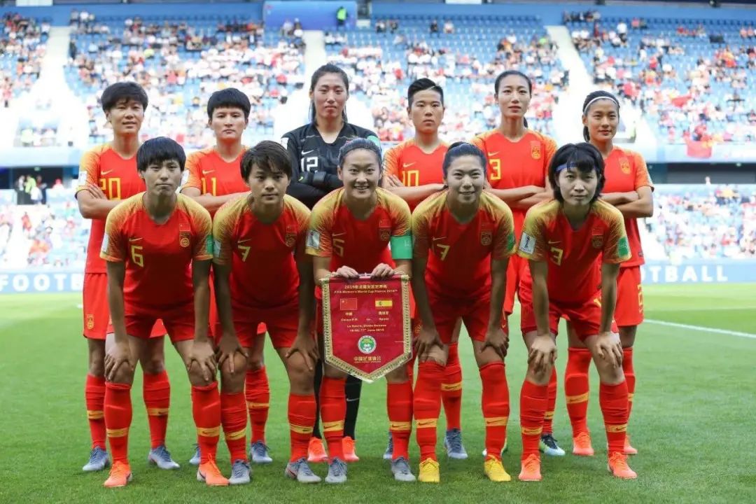 中国女足夺冠照片高清图片