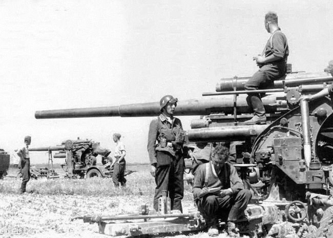 88炮,德军最恐怖的反坦克神器