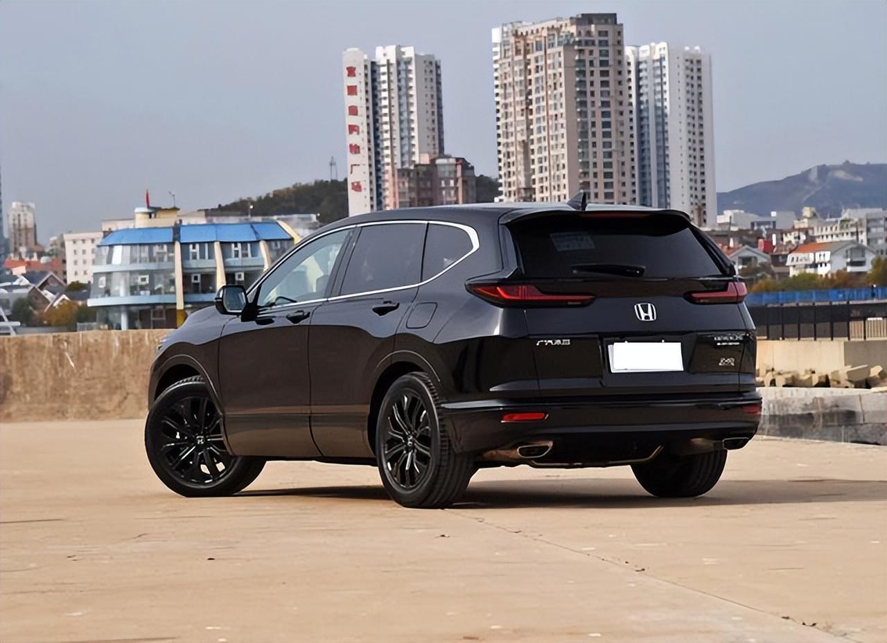 20万提了本田皓影四驱版,开了8950公里,车主一肚子话要说