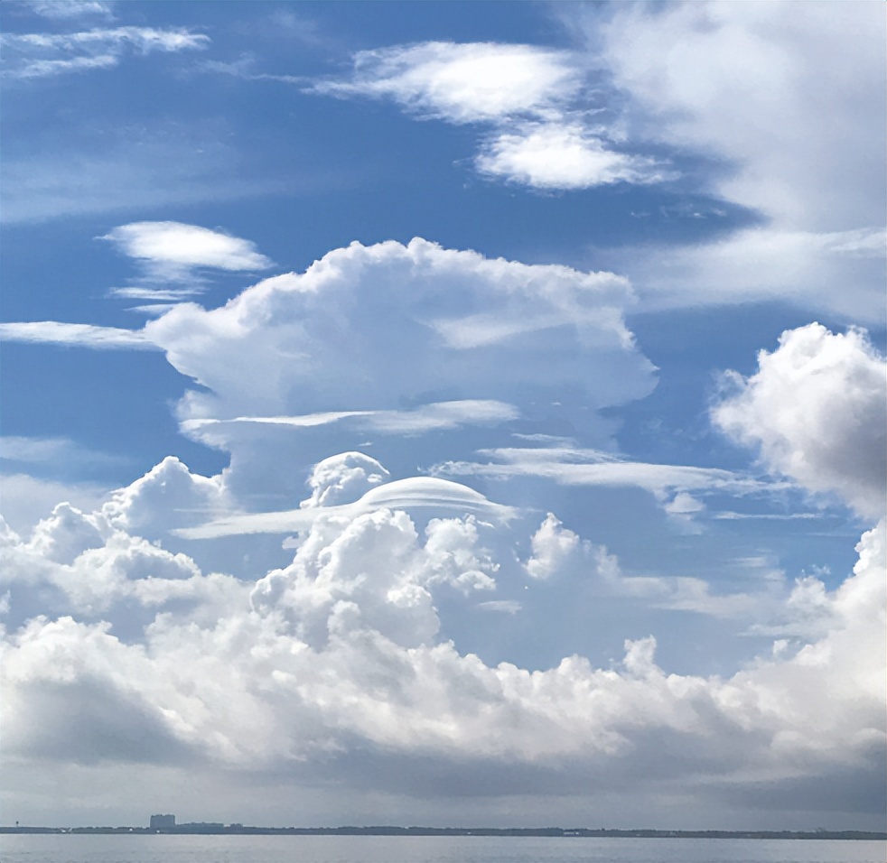 墨言教育摄影技能分享|唯美白云摄影欣赏,每一张都令人惊艳