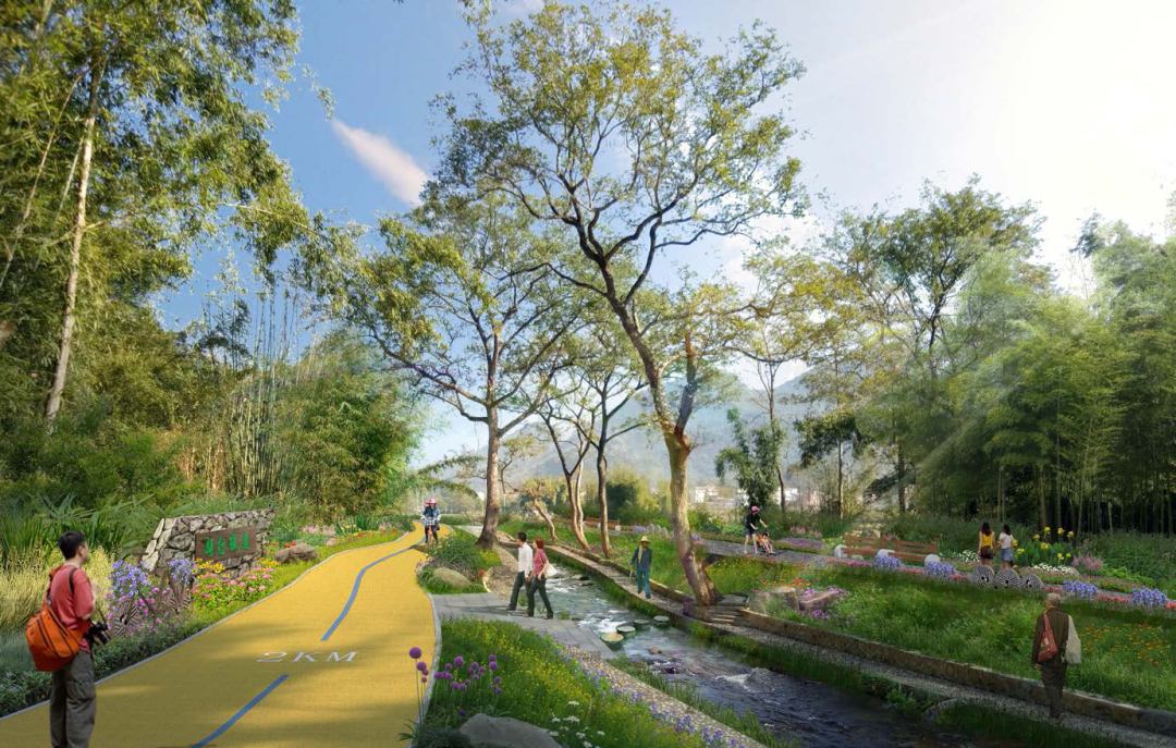 康美田园,古秀村居|大宸设计打造阳山县生态宜居美丽乡村