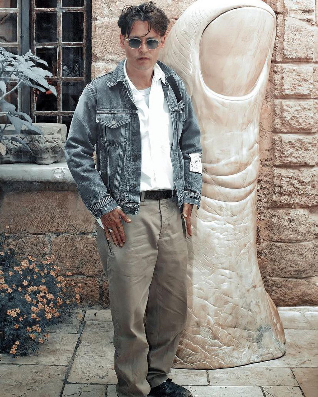 德普穿搭 johnny depp