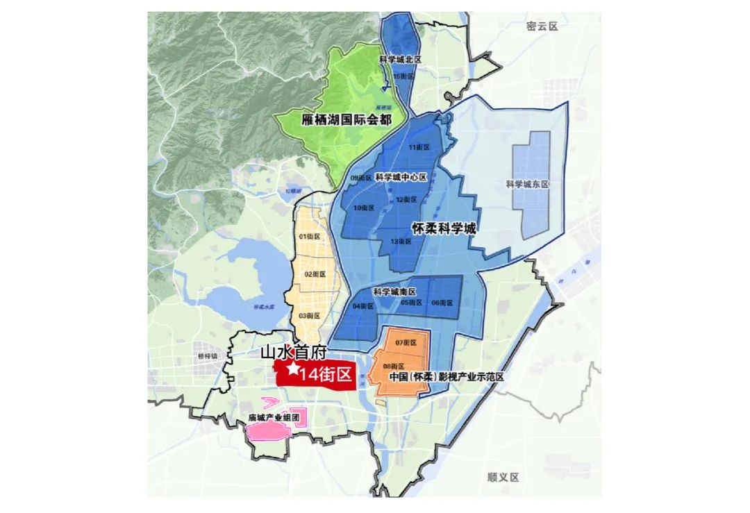 怀柔地图高清版可放大图片