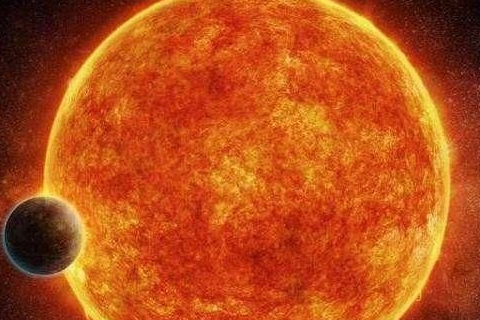 红巨星,天空中最大的恒星之一,随着恒星的老化,会变大和变红