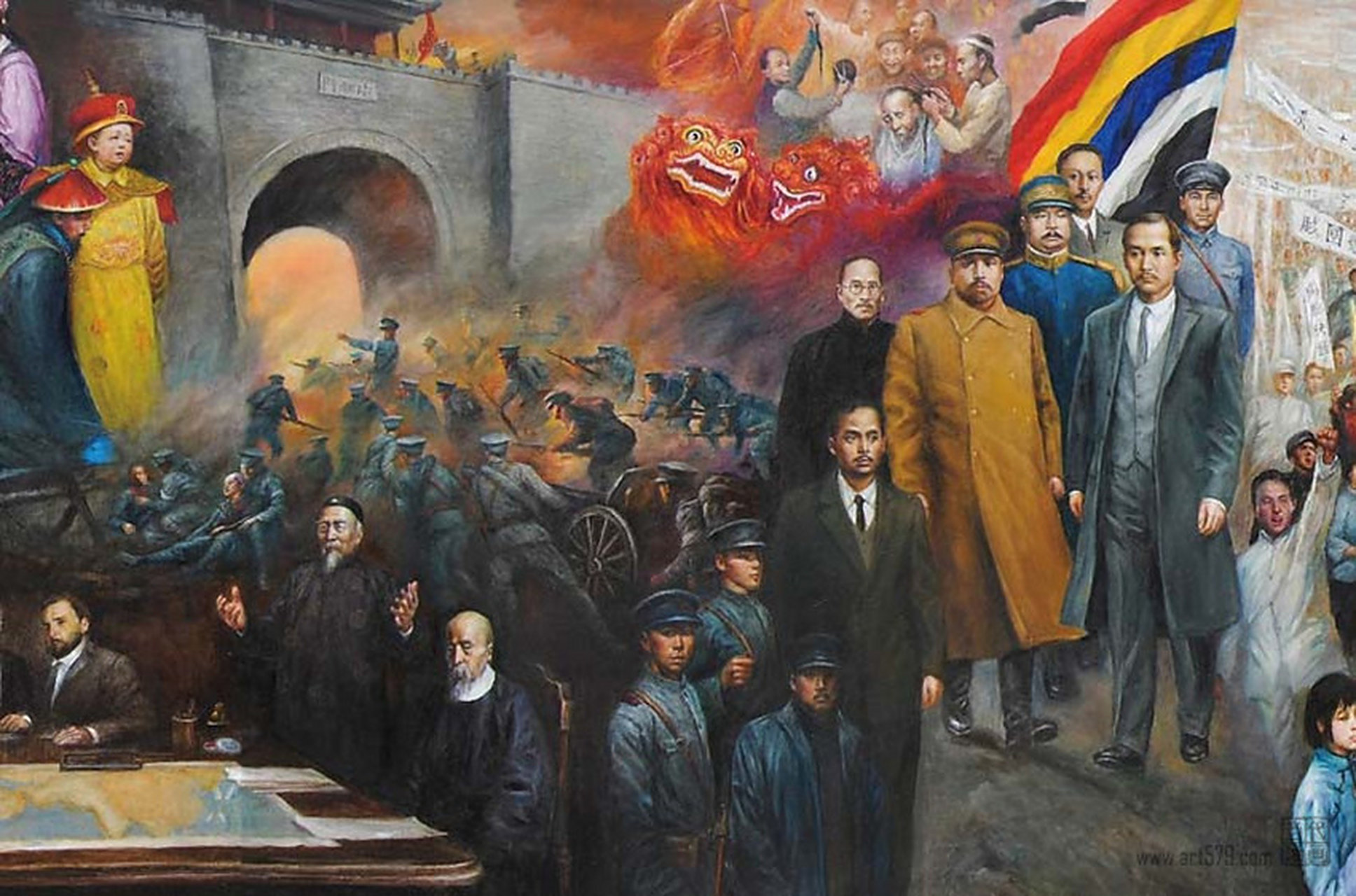 辛亥革命失败原因:领导力不足,缺乏广泛的社会支持,外部势力的干涉