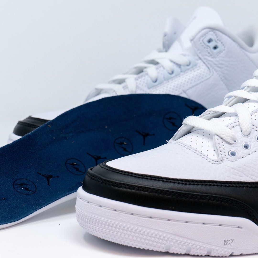 藤原浩联名闪电aj3完整细节释出!这颜值香不香