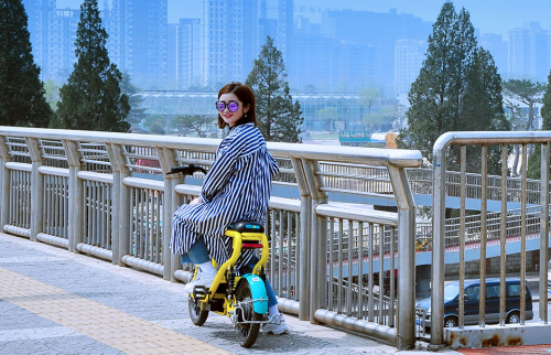 北京芒果电单车图片