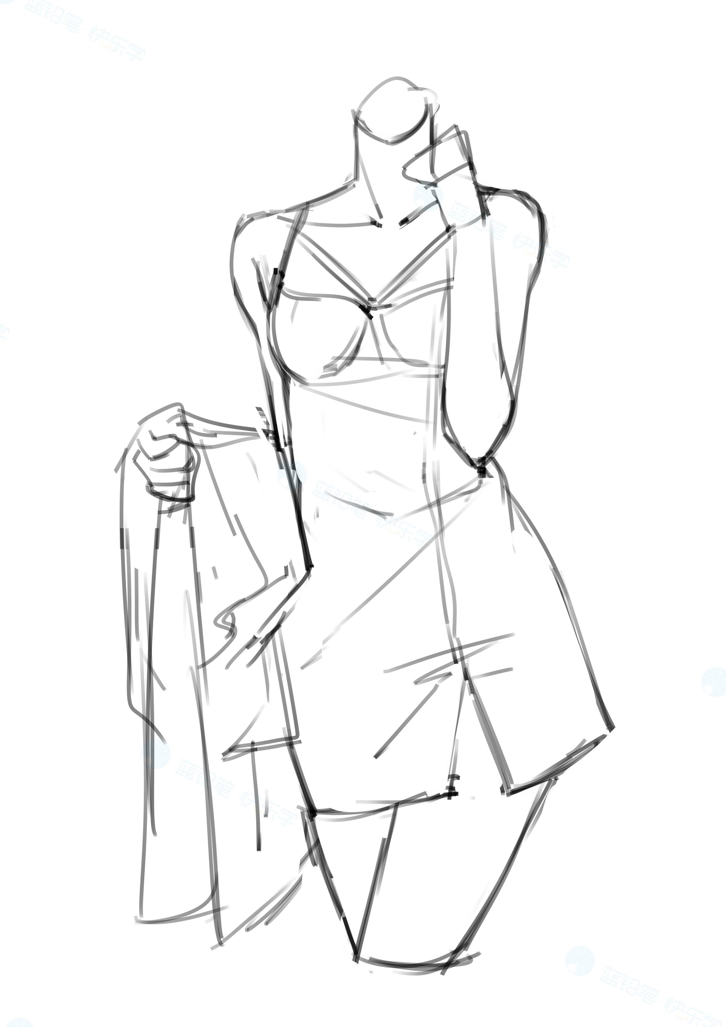 「图文教程」皮衣的画法-绘画教程