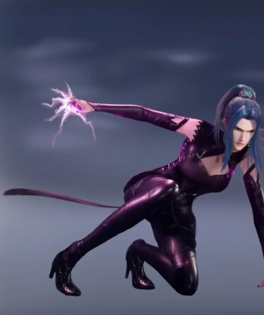 网友恶搞唐三绝了,朱竹清身子 唐三头结合,妖娆身姿还挺有味道