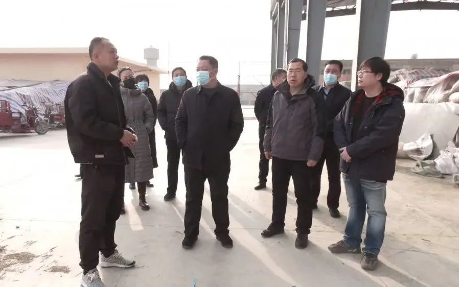 尚国桦在部分乡镇调研乡村振兴工作