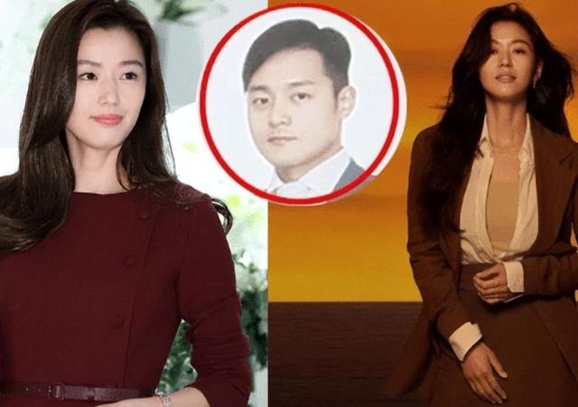 全智贤和老公看儿子比赛 被识破身份