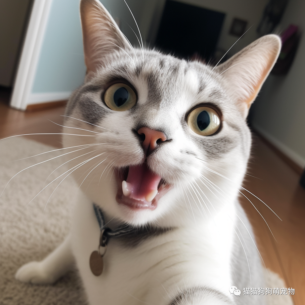 萌到爆炸!猫咪们的自拍秀,竟然如此可爱!