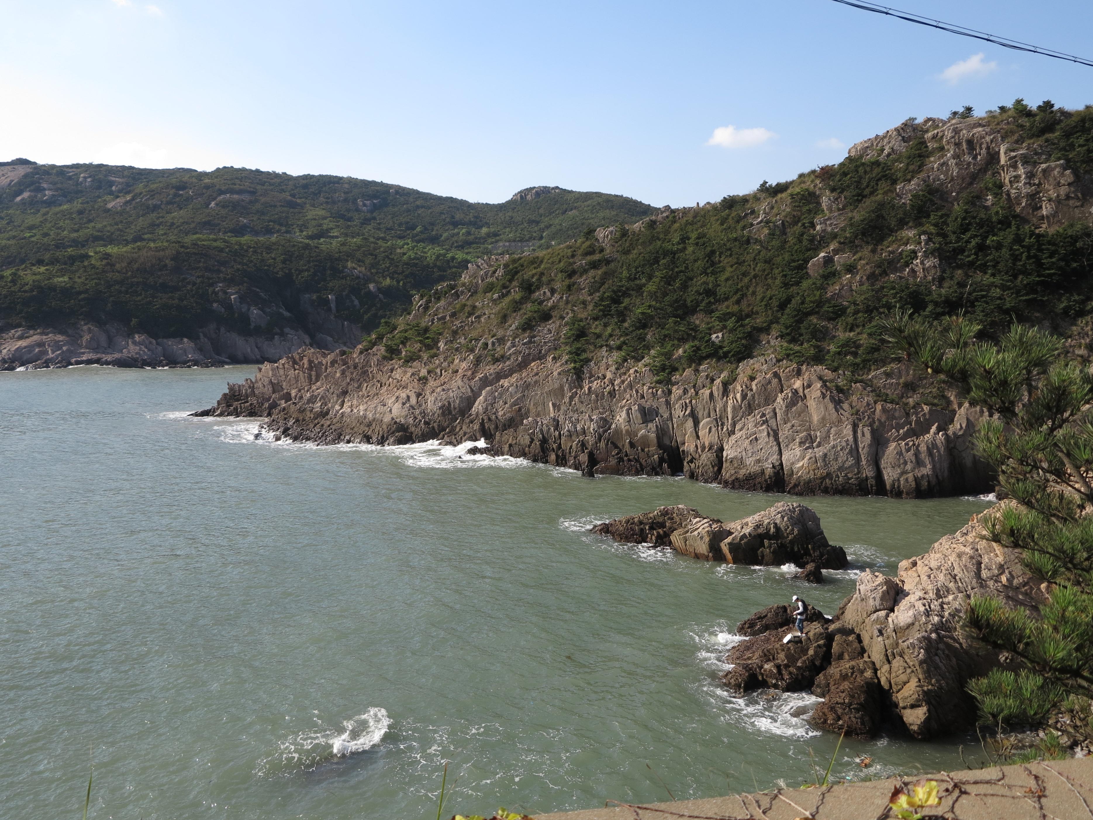 宁波舟山桃花岛风景区图片