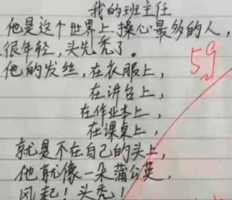 小学生作文《我的班主任》,内容真实干货满满,老师看后想请家长
