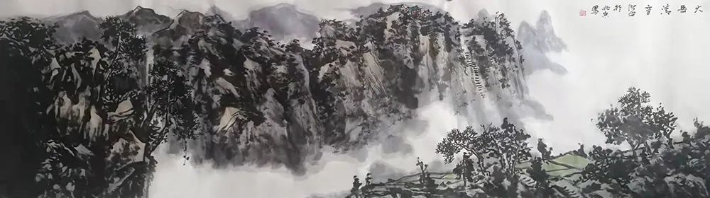 「王绪安」|丹青追梦 水墨本色-中国当代书画名家个人云展览