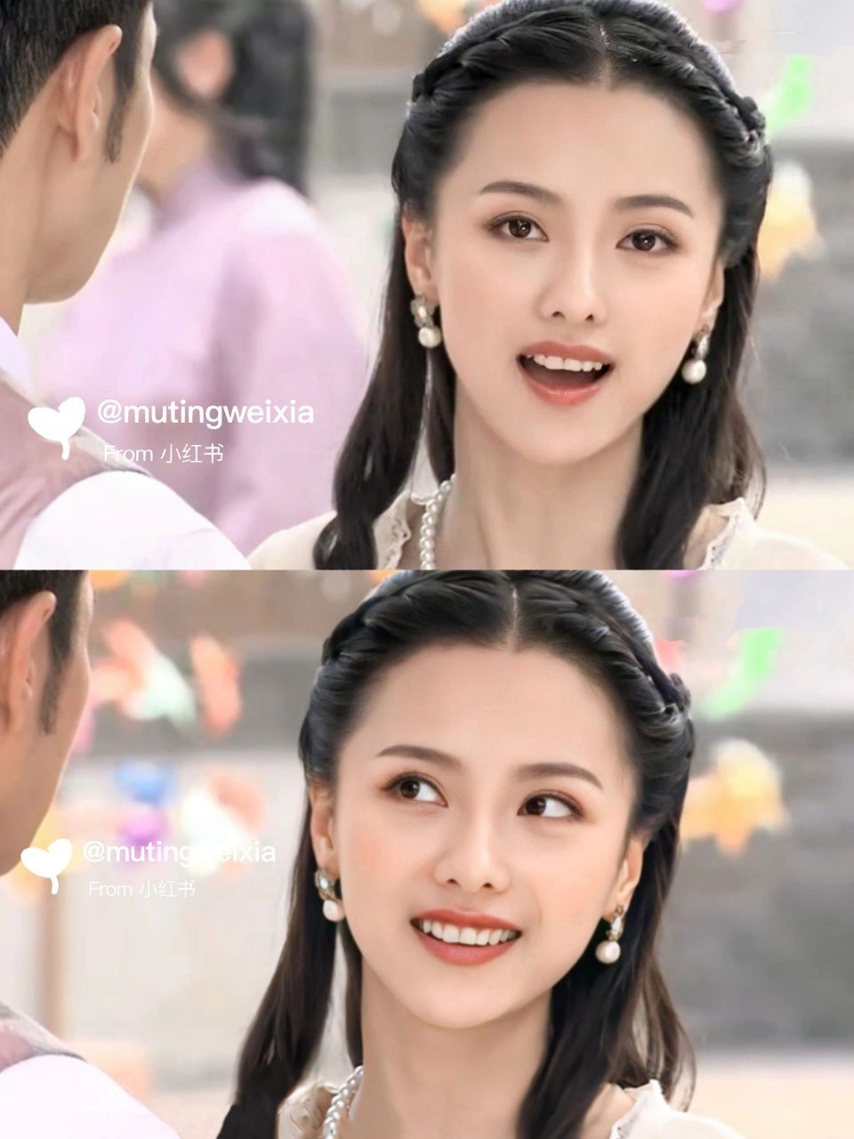 《万水千山风雨情》高绫音 	 张芷溪早期的民国剧,压了n年才播,好在