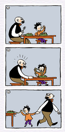 《父与子》:风靡全球的漫画,充满生活的智慧与幽默!