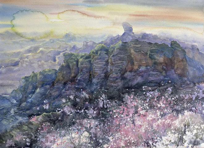 阳江籍画家:张洪亮