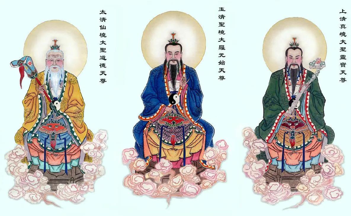 神话里的天庭神仙体系(下,如何通俗易懂地了解这些神仙的关系