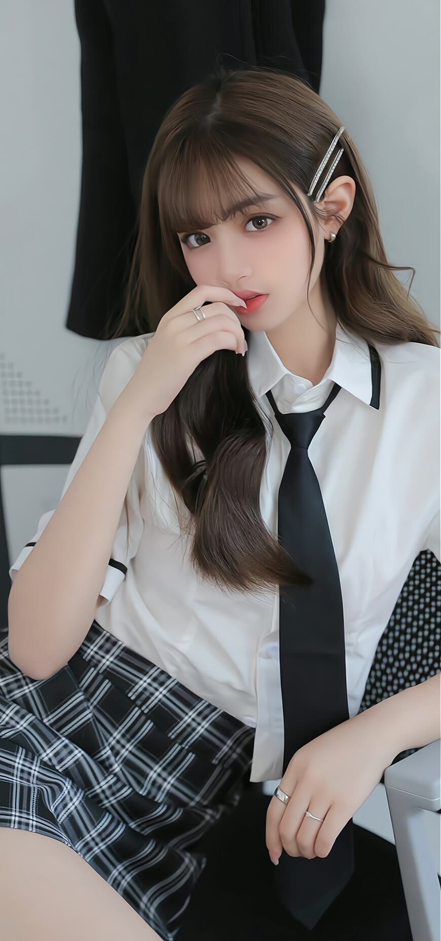 壁纸,我的宝藏女孩