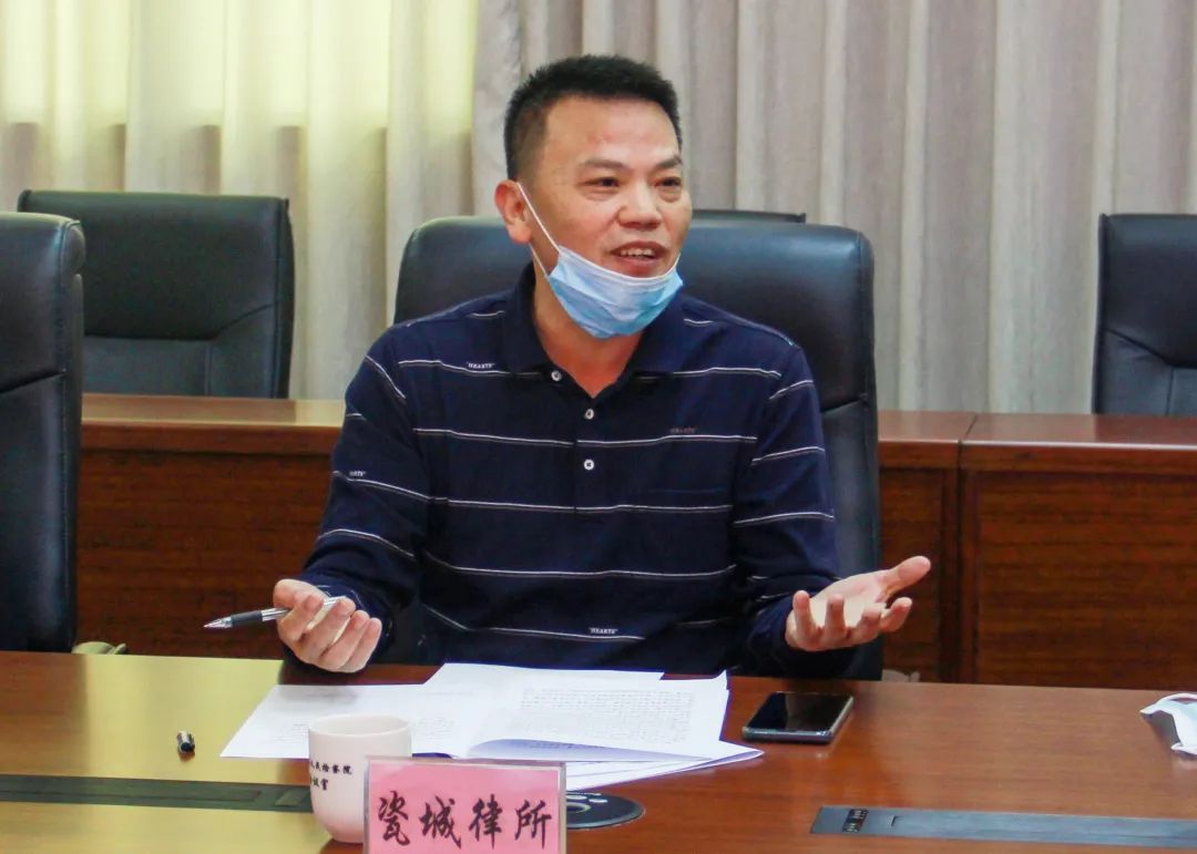 德化县人民检察院,司法局,律师工作委员会召开检律工作联席会