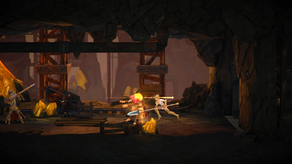 《灵魂之火》一款国产2d横板大逃杀游戏