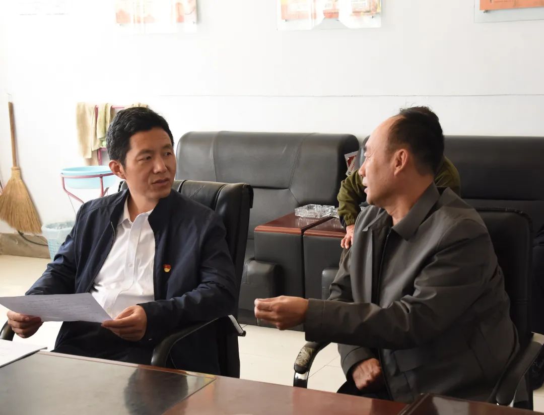 李明检察长深入沽源县战石沟村督导脱贫攻坚"查问题,补短板,提质量"