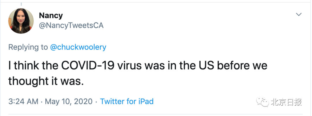 推荐多名美国网民自曝去年感染新冠肺炎：病毒存在的时间比想象中长