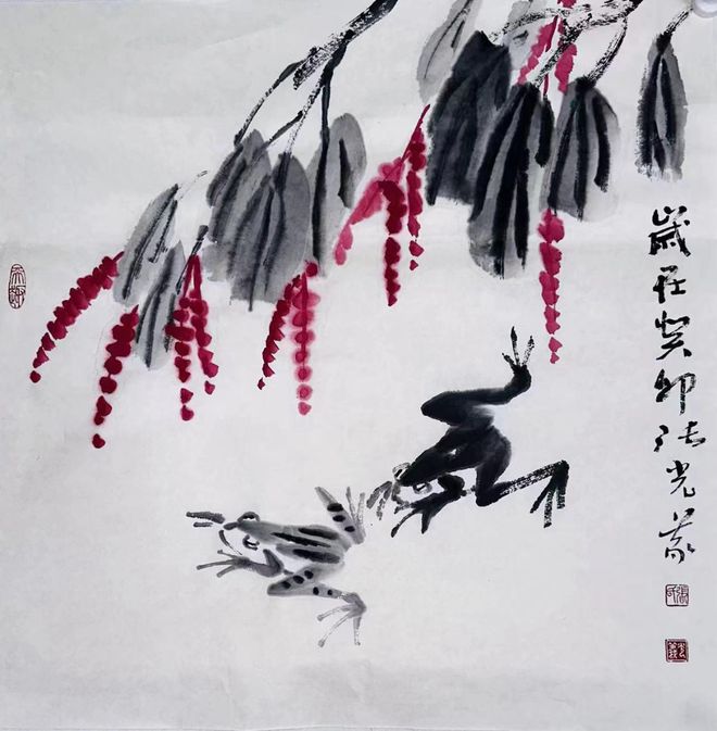 逸笔简墨 复归古拙——记著名画家张光义