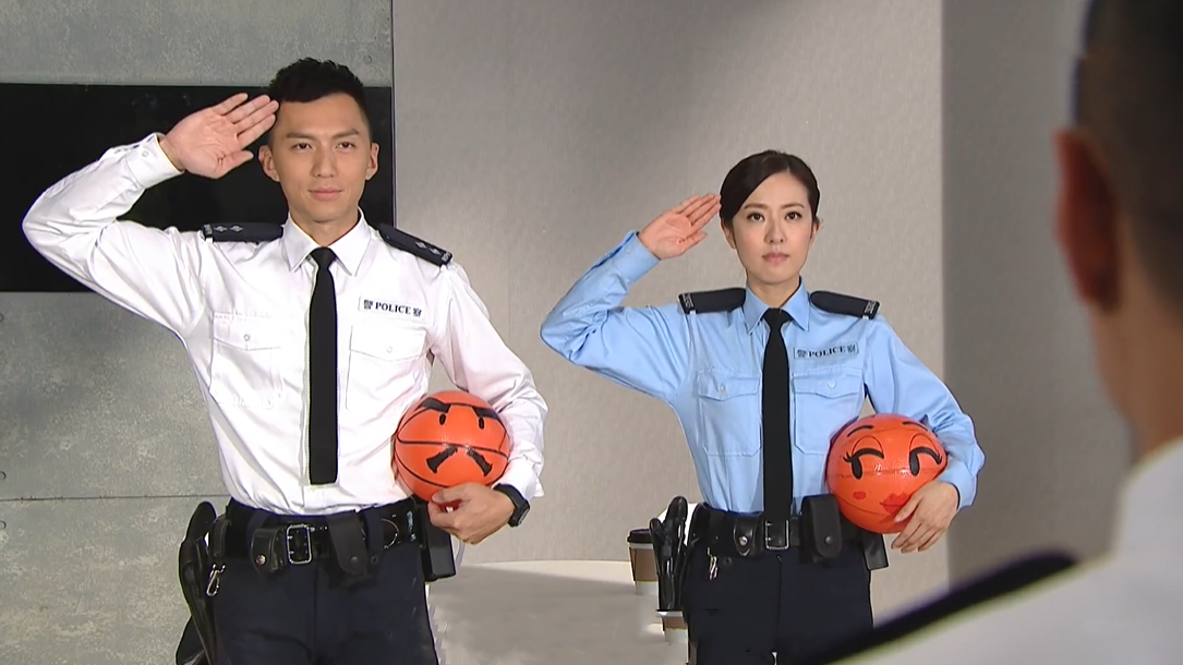 tvb剧集中的超浪漫告白,《铁马战车》施马姚瑶