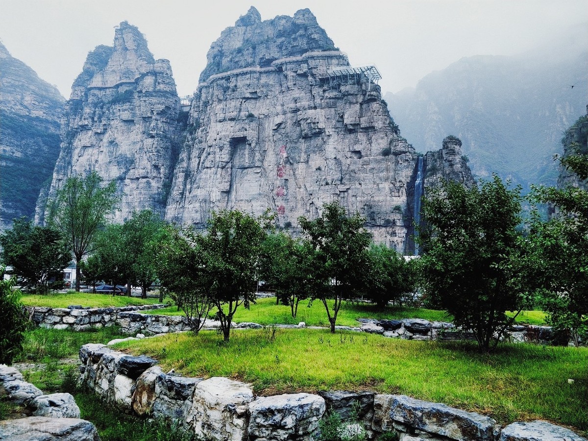 野三坡十大景点图片