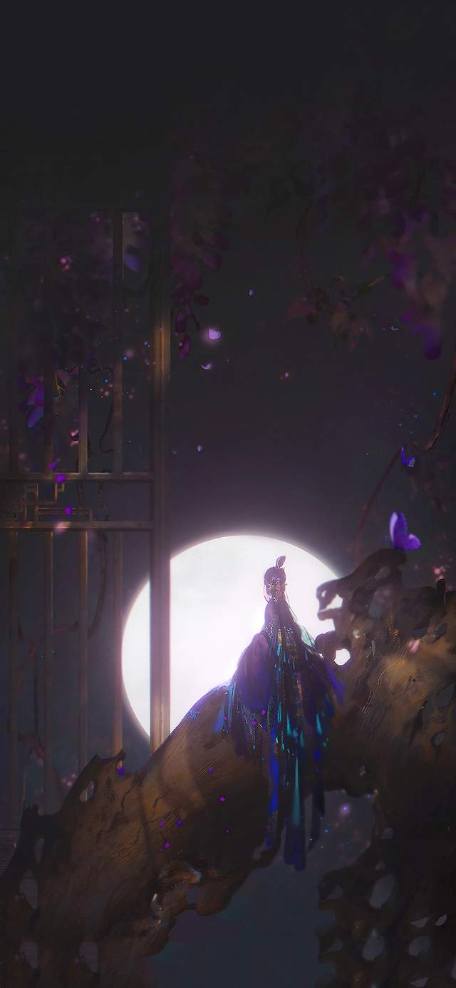 一些精美绝伦的古风壁纸,满庭芳