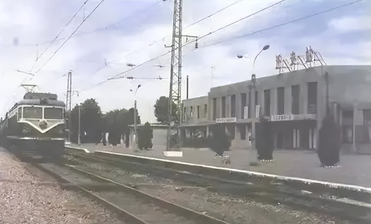 迁安火车站,几十年光影里的珍贵记忆