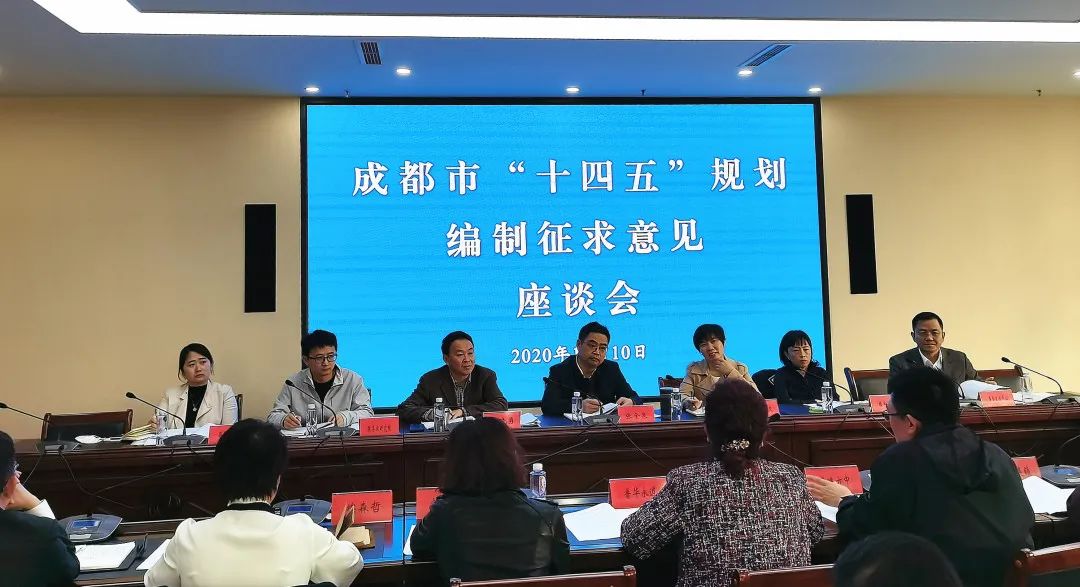 市商务局召开"十四五"规划编制征求意见座谈会