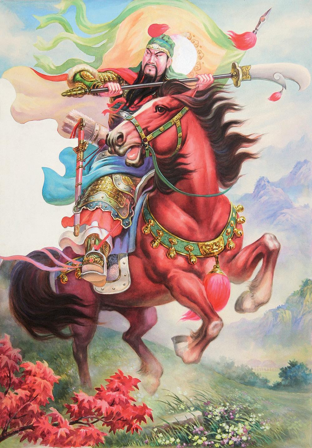 襄樊之战关羽战死,与此同时曹操孙权,都痛失哪些爱将?